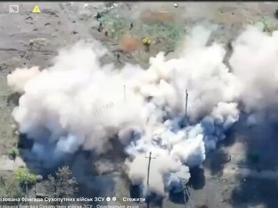 У волинській 100 бригаді показали знищення російських окупантів