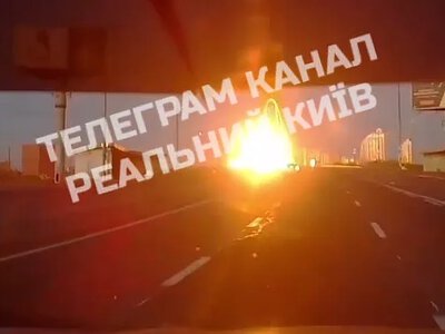 Удар по Північному мосту у Києві: стало відомо про постраждалих