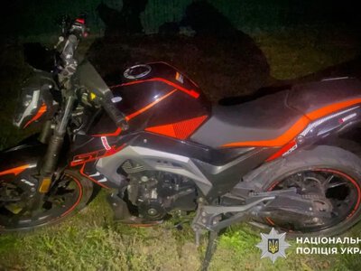 У Миргородському районі в ДТП постраждала 14-річна пасажирка мотоцикла