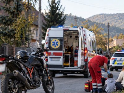На Перечинщині в ДТП травмувався 8-річний хлопчик