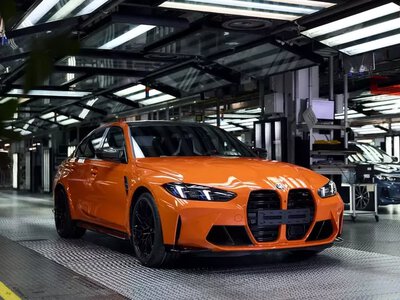 BMW M випустила мільйонний автомобіль - ювілейним став яскравий седан M3