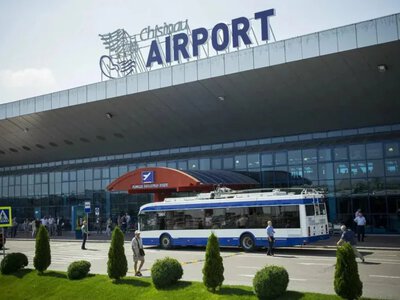 Аеропорт Кишинева вдруге за добу евакуювали через замінування