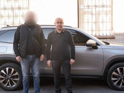 Позашляховик для спецпризначенців: Тернопільська міська рада передала автомобіль для підрозділу ССО
