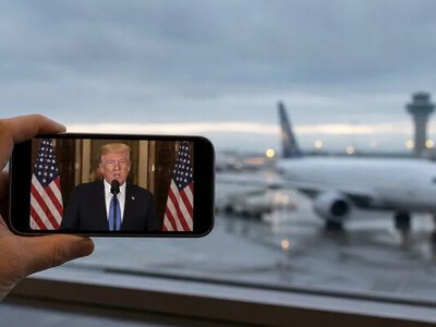 Президент Трамп подякував пасажиру, який допоміг зупинити напад на рейсі Flydubai — The Hill