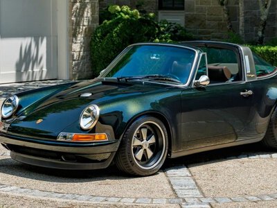 Porsche 911 Targa від Singer виставили на торги за $1,2 млн: пробіг лише 977 км