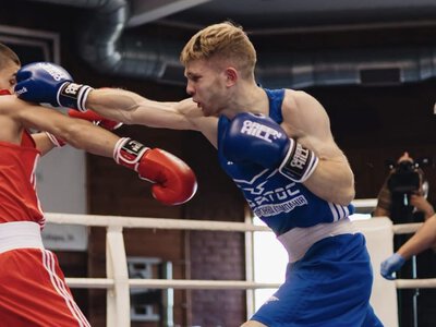 Мукачівець Олександр Левченко став чемпіоном України з боксу серед спортсменів U23