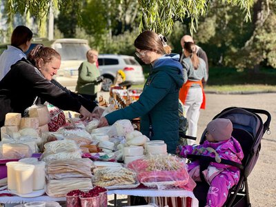 У Франківську провели традиційний осінній ярмарок «Щедра осінь-2026»