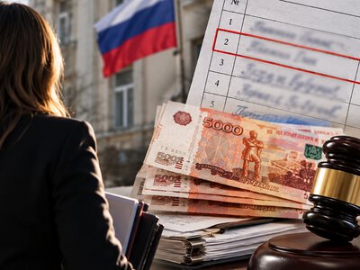 Відомість на зарплату в рублях стала доказом проти херсонської посадовиці