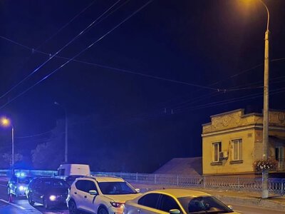 П'яна водійка спричинила в Івано-Франківську ДТП за участю трьох авто