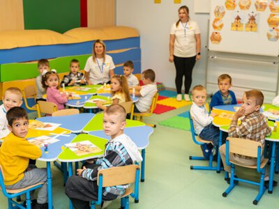 Безпечна дошкільна освіта: у Запоріжжі запрацював перший підземний дитячий садочок
