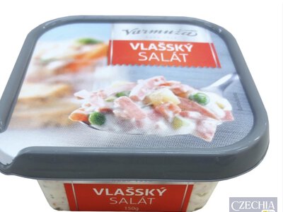 У Чехії в салаті виявили лістерію: продукт вилучають з продажу в кількох містах