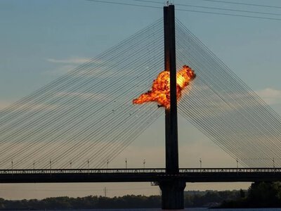 Київ планує альтернативи для мостів через Дніпро у разі їхнього пошкодження