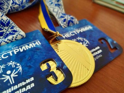 Школярка з Рівненщини виборола три медалі на змаганнях з легкої атлетики