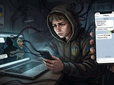 Легкі гроші в Telegram і вербування підлітків
