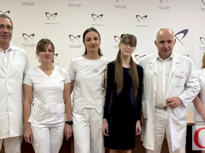 13-річна Дана вже вдома: в Україні вперше пересадили легені дитині