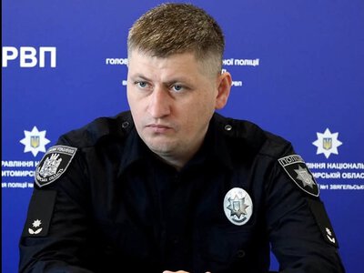 У Ємільчиному змінився керівник поліції: відділення тимчасово очолив Максим Мошківський