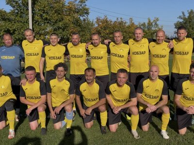 За крок до фіналу: відбулися перші півфінальні матчі ветеранського Кубка Тернопільщини