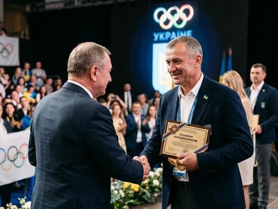Олександру Колибельнікову з Херсонщини присвоїли звання Заслуженого працівника спорту
