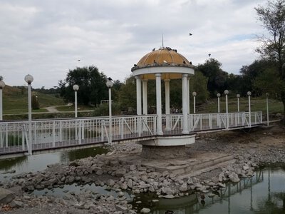 Як зараз виглядає парк у Запоріжжі, де святкували День міста