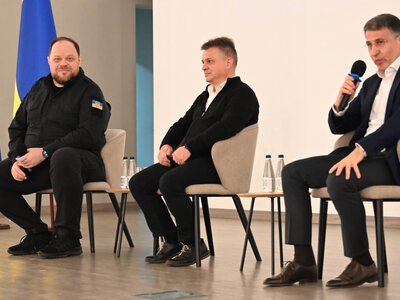 Реформа приватного права: Стефанчук, Сарай та Білецький обговорили новий Цивільний кодекс на Закарпатті (ФОТО)