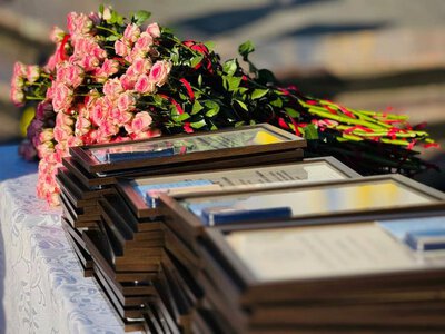 У місті на Рівненщині вшанували подвиг 55 полеглих земляків