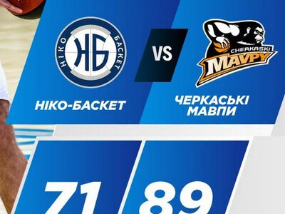 Стартовий матч у Суперлізі для «Ніко-Баскет» був невдалим – поразка від «Черкаських Мавп». Тренер вибачився перед вболівальниками