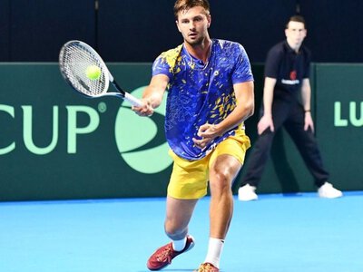 Український тенісист став переможцем парного турніру в Італії – перервав невдалу серію