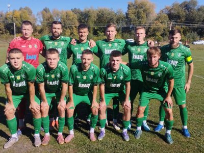 ФК «Борщів» переміг «Поділля» та закріпився на другому місці чемпіонату Тернопільщини