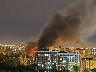 Вибухи у центрі Бєлгорода: виникнення пожеж та стовп чорного диму