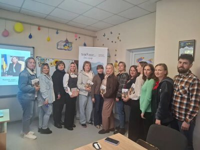 Представники 10 громад Херсонщини обговорили підтримку ментального здоров’я