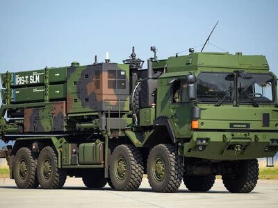 Німецький щит для України: 11-й IRIS-T SLM на бойовому чергуванні – що це означає для захисту неба
