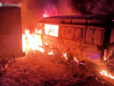 Понад 10 разів ворог атакував три райони: як минула ніч на 4 жовтня у Дніпрі та області