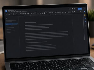 Як увімкнути темний режим у вебверсії Google Docs