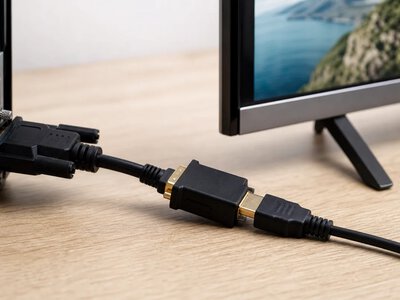 Адаптери DVI до HDMI з’єднують стару техніку із сучасними телевізорами
