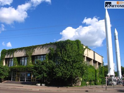У Житомирі стартує Space Week: у музеї Корольова будуть квести, моделі марсоходів і «політ на орбіту»