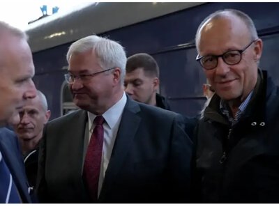 Мерц у Києві: Німеччина планує посилити підтримку України