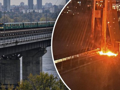 «Ми мусимо відповісти»: Зеленський обіцяє удари по НПЗ за атаки на мости Києва