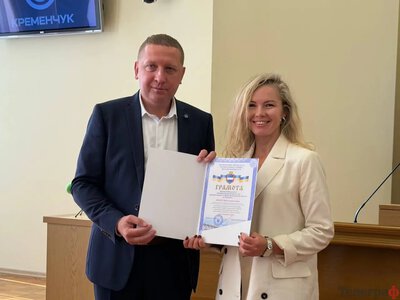 У Кременчуці відзначили освітян: «Хочемо, щоб суспільство повернулося до педагогів обличчям»