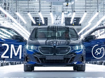 BMW запустила батареї Gen6: електрокари отримають до 30% більше запасу ходу