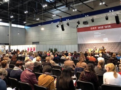 Жадан, Чорногуз, Курков: на книжковому ярмарку у Відні пройде проєкт «Update Ukraine»