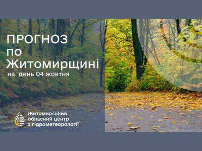 Сьогодні буде сонячно, але прохолодно