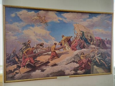 У Закарпатському художньому музеї відкрили виставку до 135-річчя Йосипа Бокшая