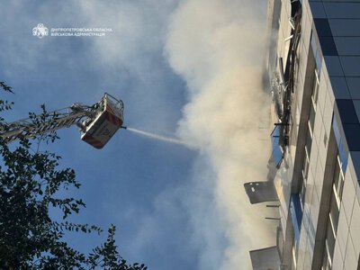 Росія атакувала компанію зв’язку в Дніпрі