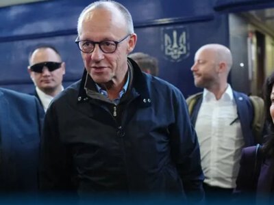 Після рекомендацій Москви канцлер Німеччини Фрідріх Мерц приїхав до Києва