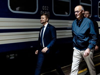 На Україну чекають вирішальні тижні, – Мерц під час візиту до Києва
