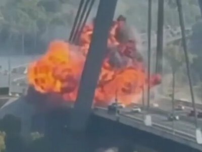 РФ вдарила по Північному мосту в Києві: Зеленський розповів про наслідки масованої атаки РФ