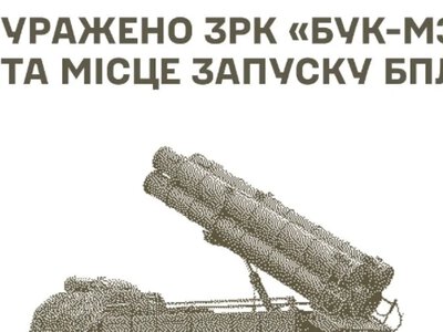 Українські військові уразили «Бук-М3» росіян і низку військових об’єктів