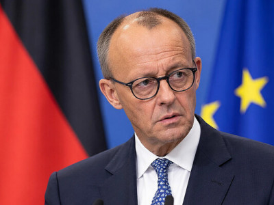 Мерц приїхав до Києва не з порожніми руками: на що Німеччина дасть €1,35 млрд і навіщо їй спільне виробництво з Україною