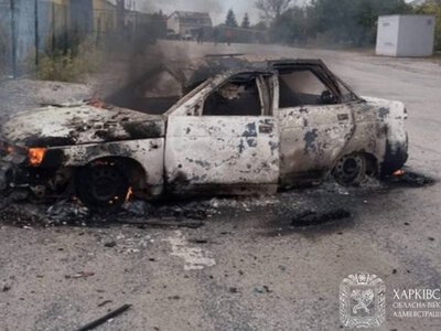 Окупанти атакували цивільне авто у Золочеві Харківської області