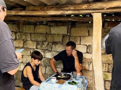 На Хмельниччині знімають фільм «Повернення» про життя військових після фронту